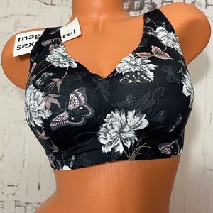VS 30 34 36 38 LOGO WIRELESS PADDED BRA SMOOTH